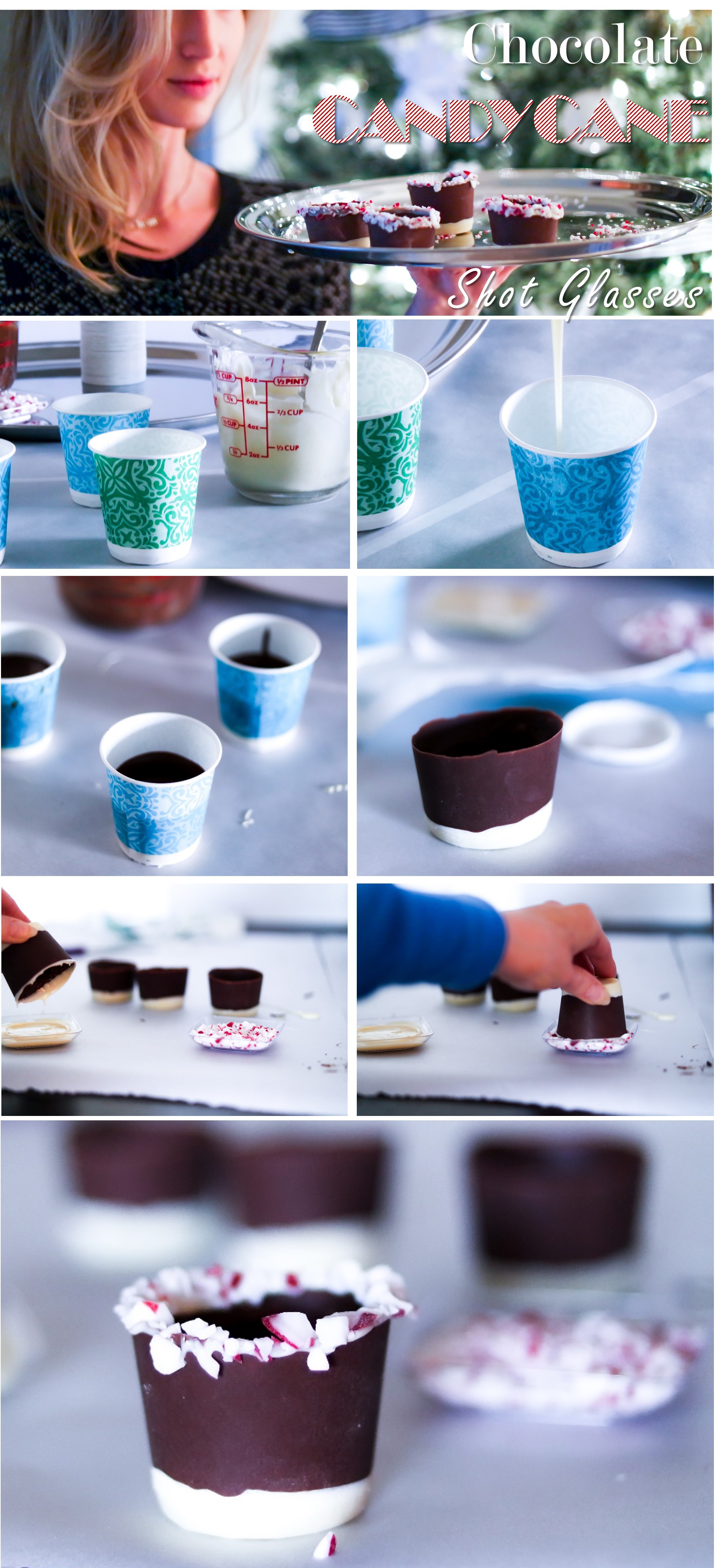 Chocolate Shot Glasses