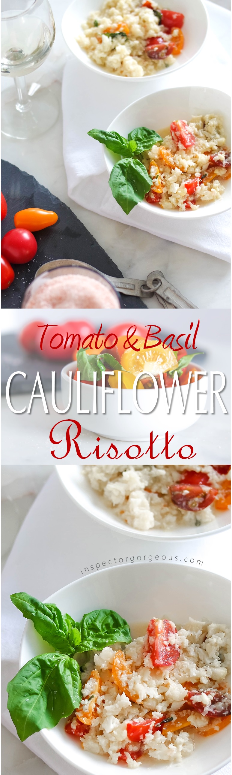 Tomato Basil Risotto