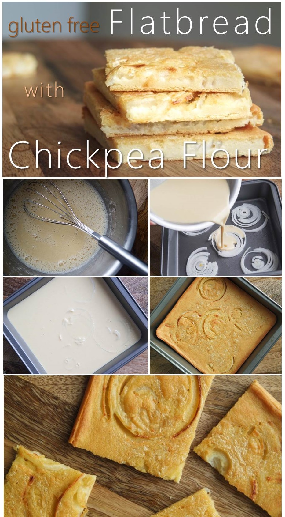 Chickpea Flour Flatbread