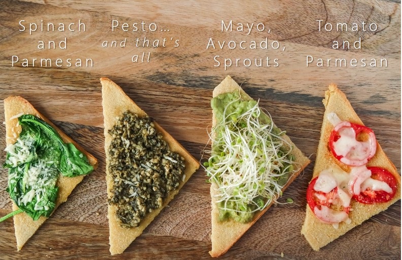 Flatbread Toppings