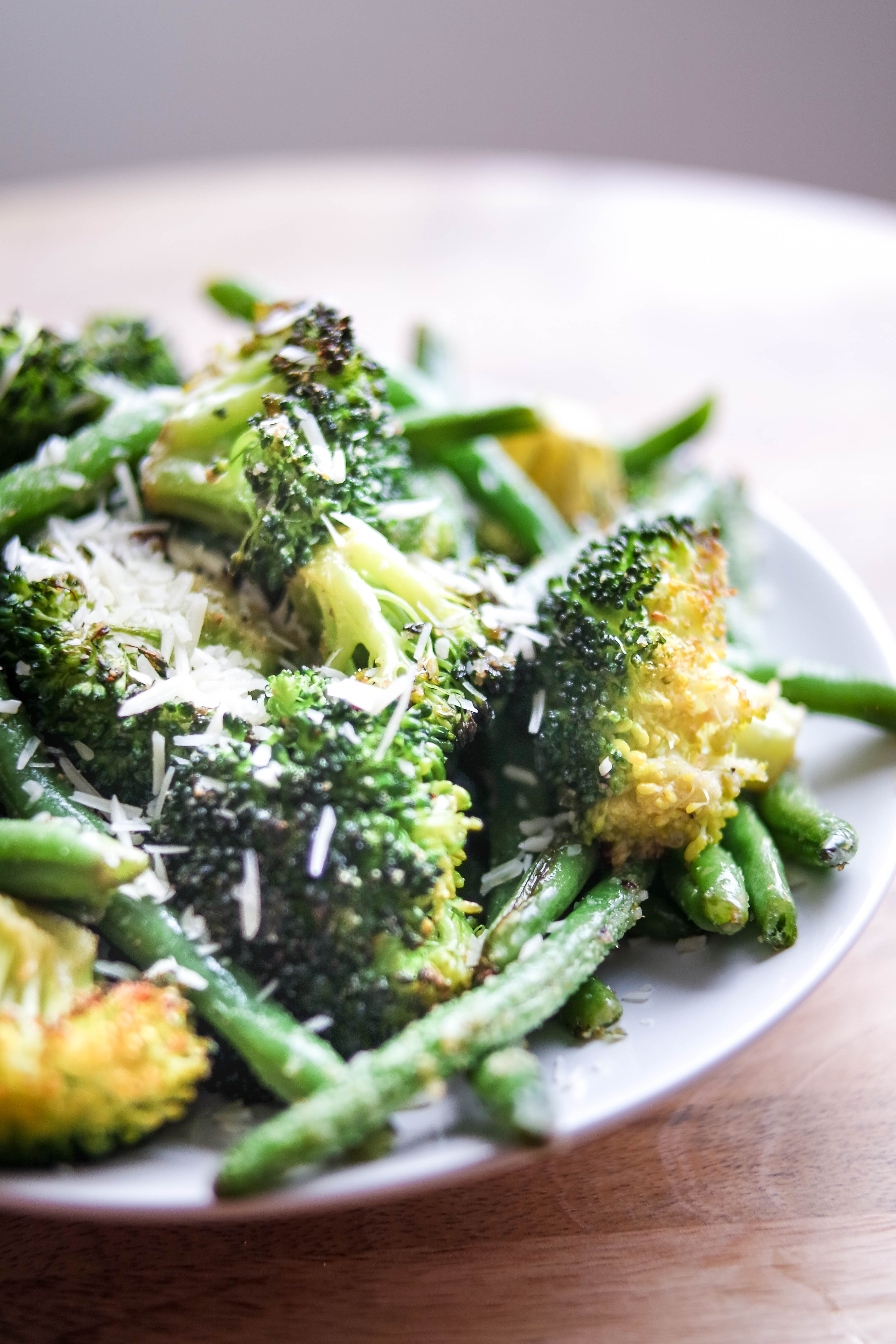 Roasted Broccoli with Avocado Oil