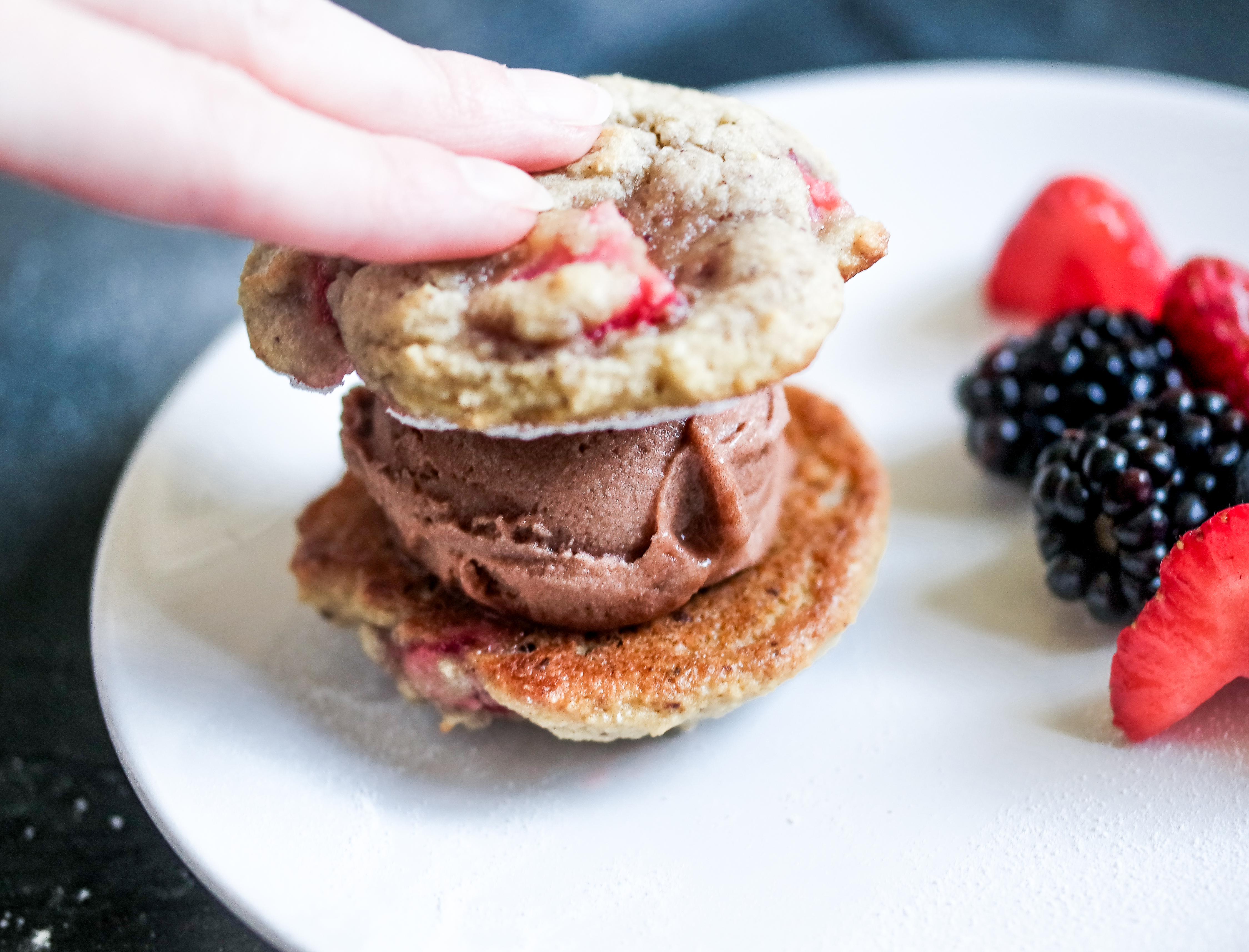 Gluten Free Ice Cream Sandwich-6